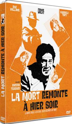 La Mort remonte à hier soir - DVD