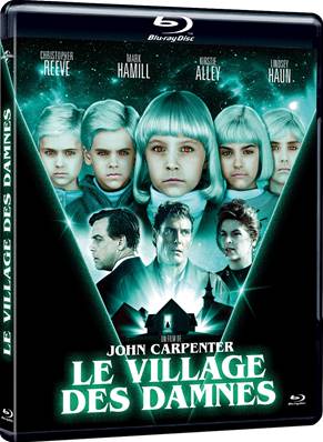 Le Village des damnés - Blu-ray single