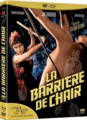 La Barrière de chair - Combo Blu-ray + DVD