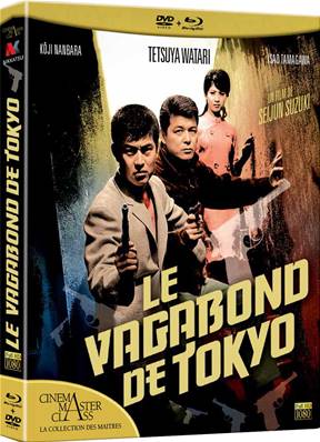 Le Vagabond de Tokyo - Combo Blu-ray + DVD