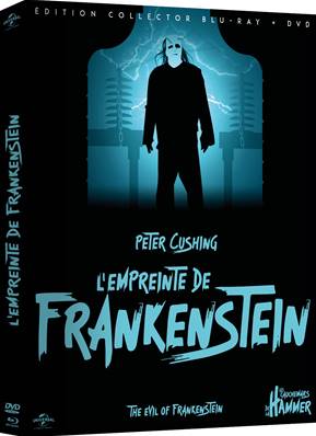 L'Empreinte de Frankenstein - Combo Blu-ray + DVD
