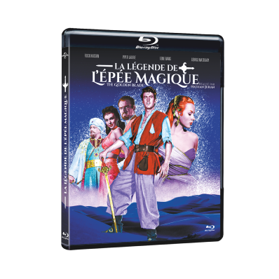 La Légende de l'épée magique - Blu-ray single