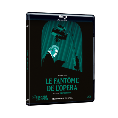 Le Fantôme de l'Opéra - Blu-ray single