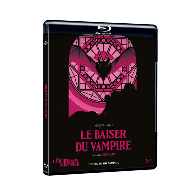 Le Baiser du vampire - Blu-ray single