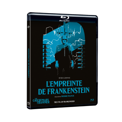 L'Empreinte de Frankenstein - Blu-ray single