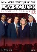 Law & Order NEW YORK Police Judiciaire - Intégrale saison 12 - Coffret 6 DVD