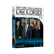 Law & Order NEW YORK Police Judiciaire - Intégrale saison 15 - Coffret 5 Blu-ray