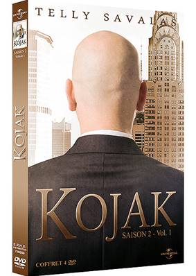 Kojak - Saison 2 - Volume 1 - Coffret 4 DVD