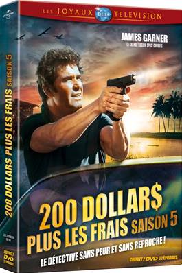 200 dollars plus les frais - Saison 5 - Coffret 7 DVD