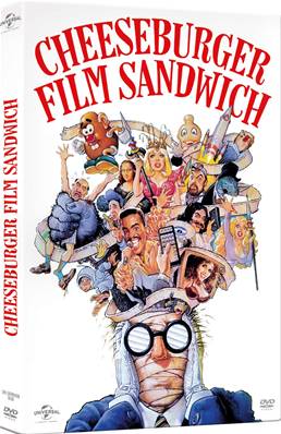 Cheeseburger Film Sandwich - DVD