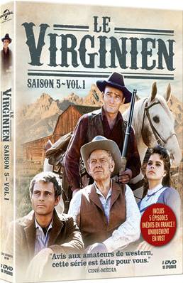 Le Virginien - Saison 5 - Volume 1 - Coffret 5 DVD