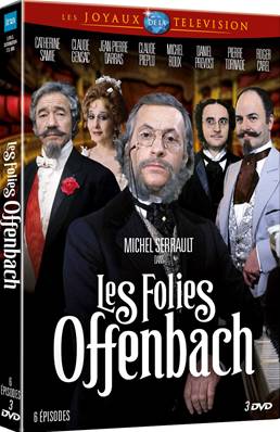 Les folies Offenbach - 3 DVD