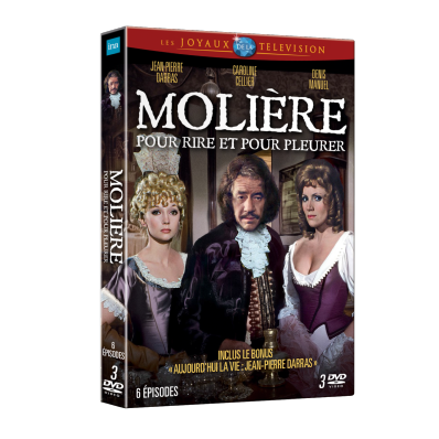Molière pour rire et pour pleurer - L'Intégrale de la série - Coffret 3 DVD