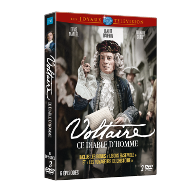 Voltaire, ce diable d'homme - L'intégrale de la série - Coffret 3 DVD