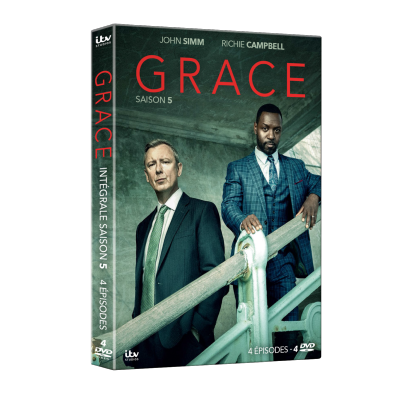 Grace - Intégrale saison 5 - Coffret 4 DVD