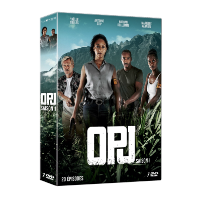 O.P.J. - Intégrale Saison 1 - Coffret 7 DVD