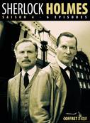 Sherlock Holmes - Saison 4 - Coffret 3 DVD