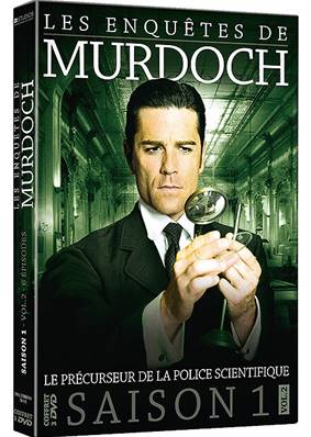 Les Enquêtes de Murdoch - Saison 1 - Vol. 2 - Coffret 3 DVD