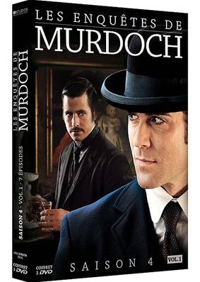 Les Enquêtes de Murdoch - Saison 4 - Vol. 1 - Coffret 3 DVD