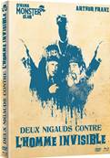 Deux nigauds contre l'homme invisible - Combo Blu-ray + DVD