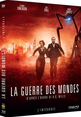 La Guerre des mondes - L'intégrale - Blu-Ray