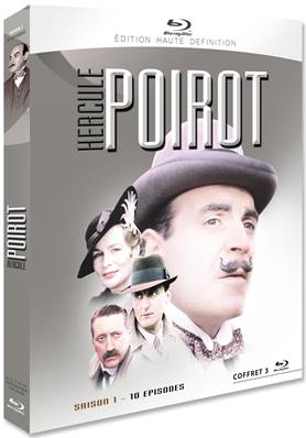 Agatha Christie : Poirot - Saison 1 - Coffret 3 Blu-ray