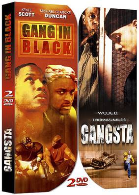 Gang in Black + Gangsta - Coffret 2 DVD