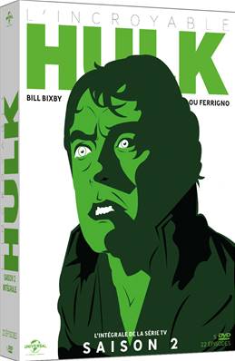 L'Incroyable Hulk - Saison 2 - Coffret 6 DVD