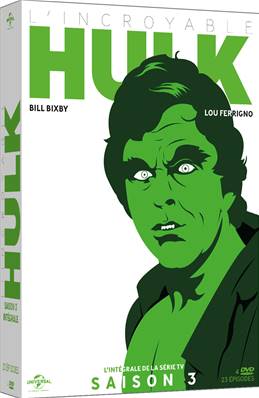 L'Incroyable Hulk - Saison 3 - Coffret 6 DVD