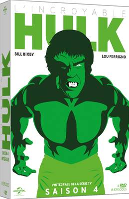 L'Incroyable Hulk - Saison 4 - Coffret 5 DVD