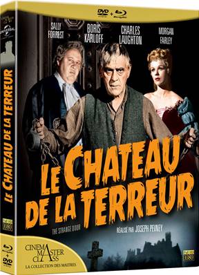 Le Château De La Terreur - Combo Blu-ray + DVD