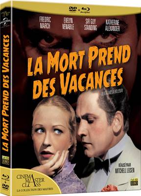 La Mort prend des vacances - COMBO (Blu-Ray + DVD)