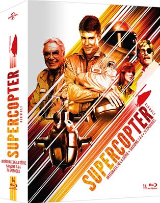 Supercopter, l'intégrale de la série TV - 14 Blu-Ray + 1 livret 96 pages
