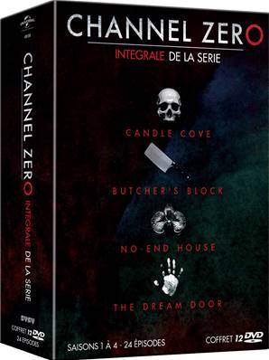Channel Zero integrale 1-4 - Edition collector 12 DVD + Livret 52 pages