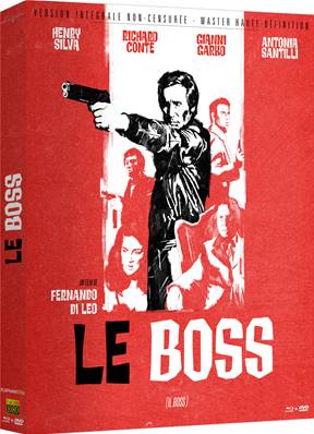 Le Boss - COMBO (blu-ray + DVD)
