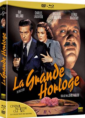 La Grande Horloge - Combo Blu-ray + DVD