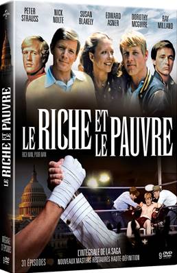 Le Riche et le pauvre - L'intégrale - restaurée- Coffret 9 DVD + Livret