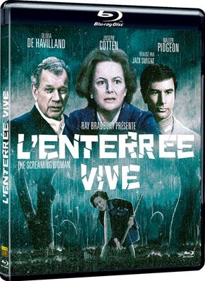 L'Enterrée vive - Blu-ray single