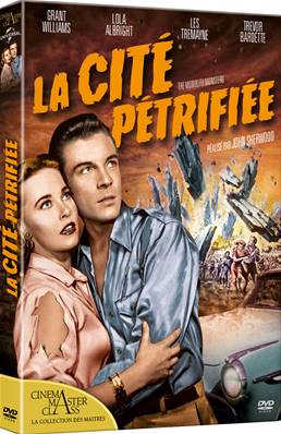 La Cité pétrifiée - DVD