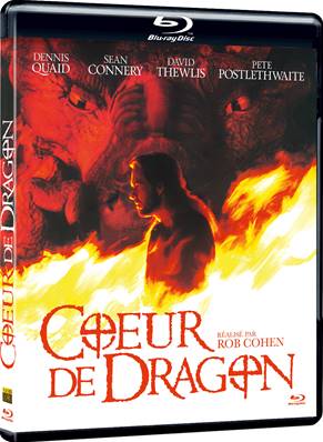 Coeur de dragon - DragonHeart - Blu-ray single