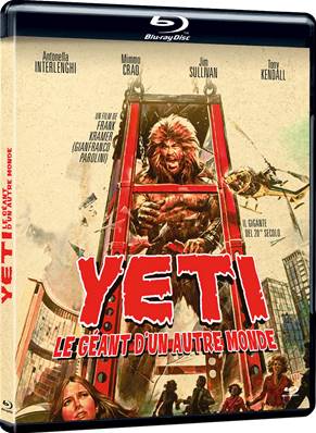 Yeti le géant d'un autre monde - Blu-ray single