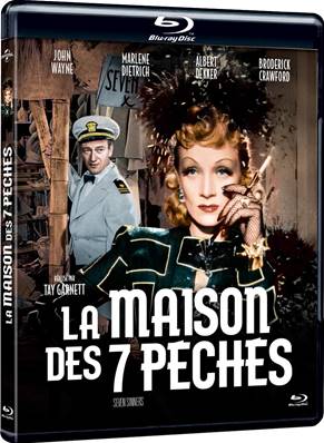 La Maison des 7 péchés - Blu-ray single