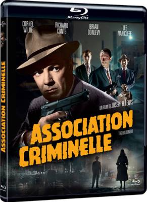 Association criminelle - Blu-ray single