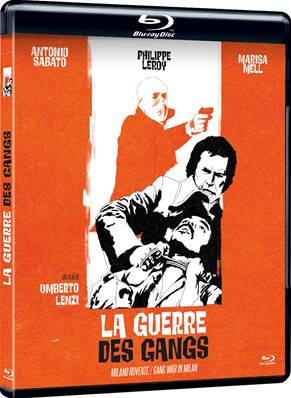 La Guerre des gangs - Blu-ray single