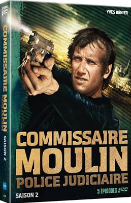 Commissaire Moulin - Saison 2 - Nouvelle édition - Coffret 5 DVD