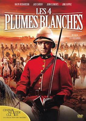 Les 4 plumes blanches - DVD