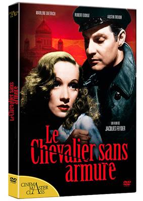 Le Chevalier sans armure - DVD