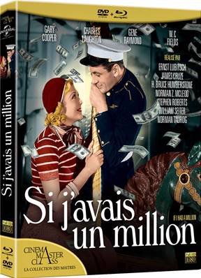 Si j'avais un million - Combo Blu-ray + DVD