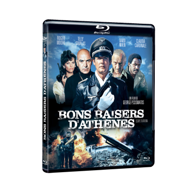 Bons baisers d'Athènes - Blu-ray single