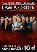 Law & Order NEW YORK Police Judiciaire - Intégrale saisons 6 à 10 - Coffret 32 DVD